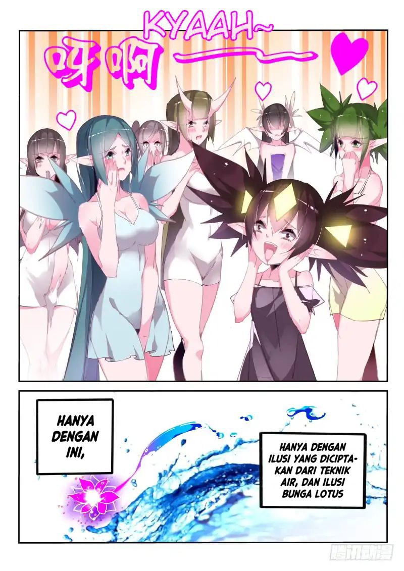 Demon Spirit Seed Manual Chapter 202 Bahasa Indonesia